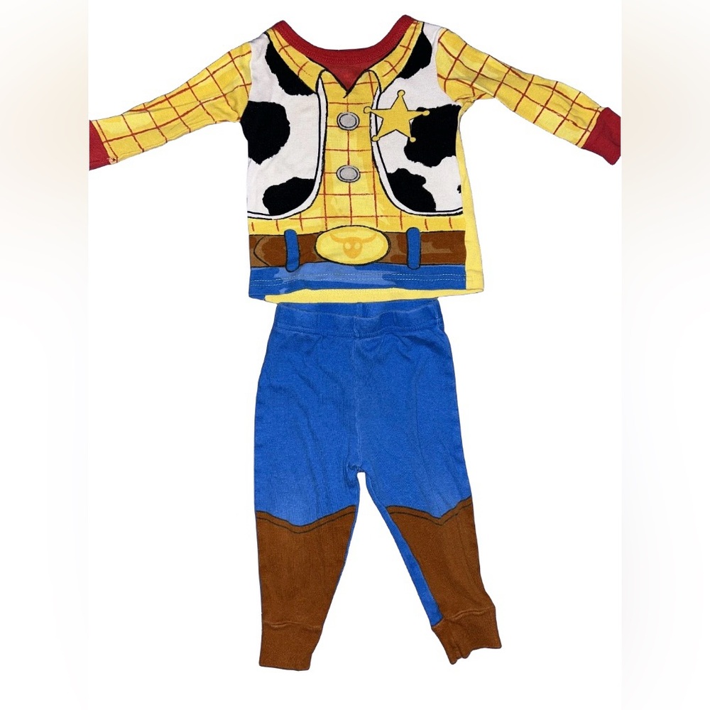 Toy Story Woody Pajama set 18 Months